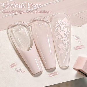 6 Colors Pat Painting Gel Husk Breeze Gel Nail Polish BORN PRETTY