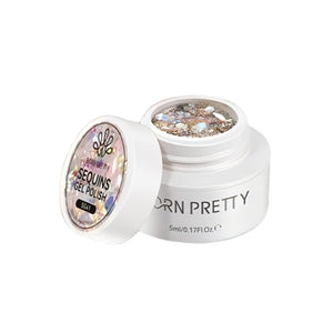 Sequins Gel SG41 Starburst 5ml Gel Nail Polish BORN PRETTY