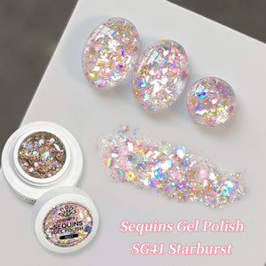 Gel Pailleté SG41 Starburst 5ml