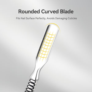 Small Steel Cuticle Pusher