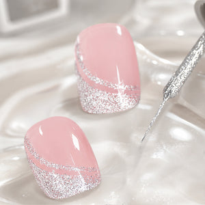 Platinum Silver Liner Gel 8ml Gel Nail Polish BORN PRETTY