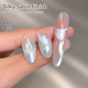 2er Set Aquarell-Nagellack & Modelliergel