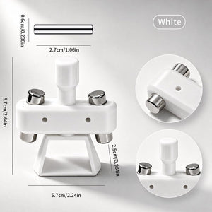 White Rotating Stand Strong Magnet Automatic Cat Magnetic Tool Tools & Accessories No Brand