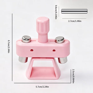Pink Rotating Stand Strong Magnet Automatic Cat Magnetic Tool Tools & Accessories No Brand