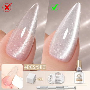 Cat Magnetic Gel MY01 & Pat Painting Gel Set Gel Nail Polish BORN PRETTY Set 01