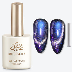 Reflective Cat Magnetic Gel MY655 Moon Redemption 15ml Gel Nail Polish BORN PRETTY