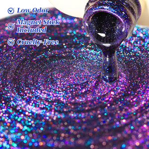 Reflective Cat Magnetic Gel MY655 Moon Redemption 15ml