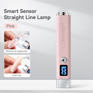 Pink Smart Sensor Straight Line Lamp