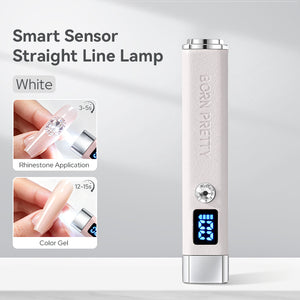 White Smart Sensor Straight Line Lamp