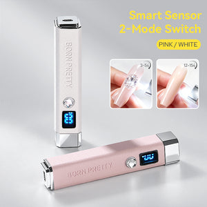 White Smart Sensor Straight Line Lamp