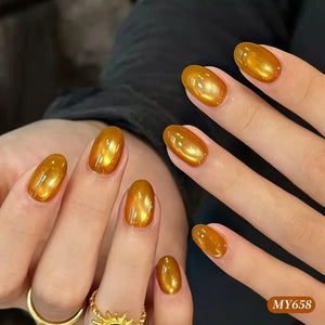 6 Colors Colored Cat Magnetic Gel M87 Starry Encounter 7ml Gel Nail Polish BORN PRETTY