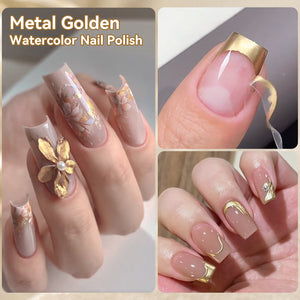 2er-Set Aquarell-Nagellack & Modelliergel