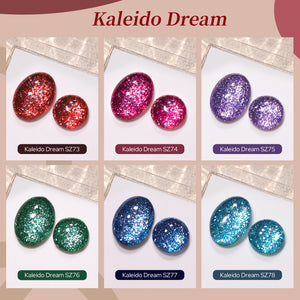 6 Colors Reflective Gel T24 Kaleido Dream 7ml