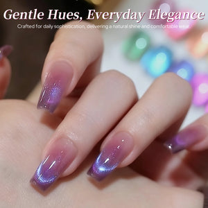 6 Colors Cat Magnetic Nail Polish - Starry River 7ml Nail Polish BORN PRETTY