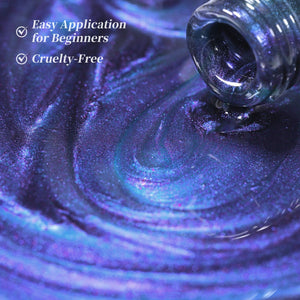 6 Colors Cat Magnetic Nail Polish - Starry River 7ml Nail Polish BORN PRETTY