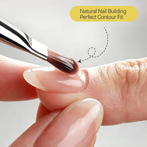 2-in-1 Oval & Liner Builder Pen Tools & Accessories BORN PRETTY