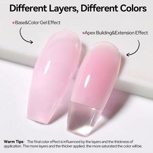8 IN 1 Builder Gel B12 15ml Gel Nail Polish BORN PRETTY