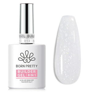 8 IN 1 Builder Gel B13 15ml Gel Nail Polish BORN PRETTY