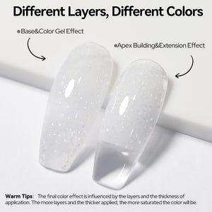 8 IN 1 Builder Gel B13 15ml Gel Nail Polish BORN PRETTY