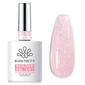 8 IN 1 Builder Gel B14 15ml Gel Nail Polish BORN PRETTY