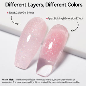 8 IN 1 Builder Gel B14 15ml Gel Nail Polish BORN PRETTY