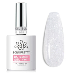 8 IN 1 Builder Gel B15 15ml Gel Nail Polish BORN PRETTY