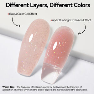 8 IN 1 Builder Gel B16 15ml Gel Nail Polish BORN PRETTY