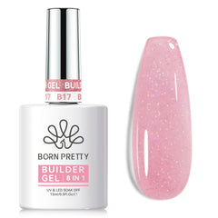 8 IN 1 Builder Gel B17 15ml Gel Nail Polish BORN PRETTY
