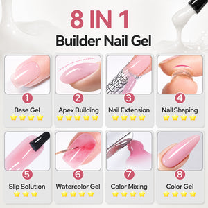 8 IN 1 Builder Gel B17 15ml