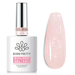 8 IN 1 Builder Gel B18 15ml Gel Nail Polish BORN PRETTY