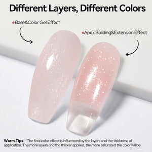 8 IN 1 Builder Gel B18 15ml Gel Nail Polish BORN PRETTY