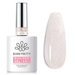 8 IN 1 Builder Gel B19 15ml Gel Nail Polish BORN PRETTY