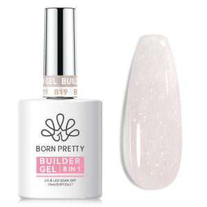 8 IN 1 Builder Gel B19 15ml Gel Nail Polish BORN PRETTY