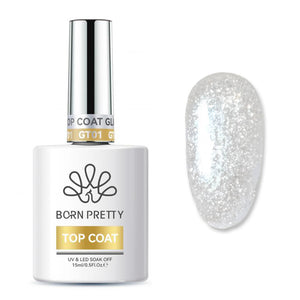 Glitter Top Coat 15ml Base & Top Coat BORN PRETTY