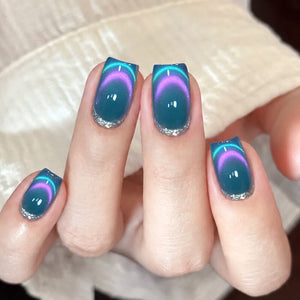 Chameleon Cat Magnetic Gel MY715 Stellar Shift 10ml Gel Nail Polish BORN PRETTY