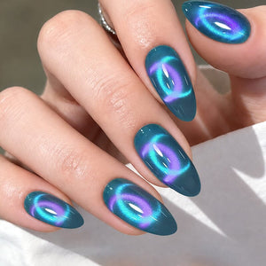 Chameleon Cat Magnetic Gel MY715 Stellar Shift 10ml Gel Nail Polish BORN PRETTY