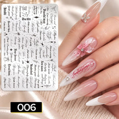 Stamping Plate 006 Nail Art BORN PRETTY