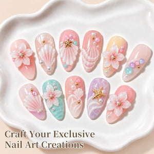 Non‑Stick Hand Builder Gel Milky White #02 30g Extension Nail Gel BORN PRETTY