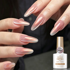 Auroras Cat Magnetic Gel MY724 Sunset Glow 10ml Gel Nail Polish BORN PRETTY