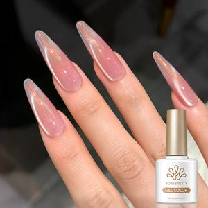 Auroras Cat Magnetic Gel MY724 Sunset Glow 10ml Gel Nail Polish BORN PRETTY