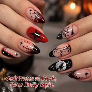 6 Colors Gel Set S78 Witching Hour 7ml