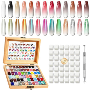 60 Colors Pat Painting Gel Set Gel Nail Polish No Brand