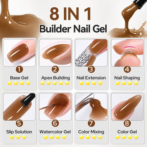 8 IN 1 Builder Gel B20 15ml