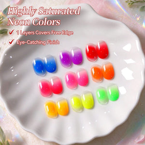 9 Colors Pat Painting Gel Prism Page Gel Nail Polish BORN PRETTY