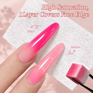 9 Colors Pat Painting Gel Prism Page