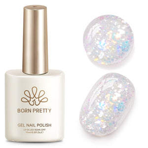 Jelly Gel TS75 Iridescent Velvet 15ml Gel Nail Polish BORN PRETTY