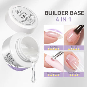 4 IN 1 Builder Base 30g Gel Nail Polish BORN PRETTY