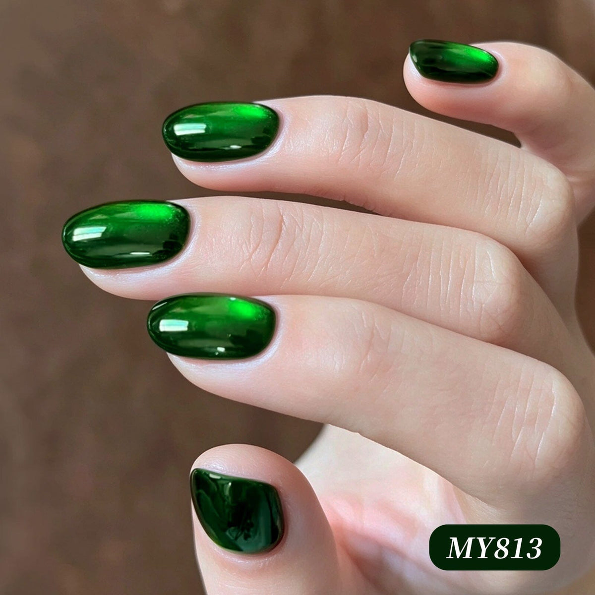 Colored Cat Magnetic Gel MY813 Bamboo Teal 15ml Gel Nail Polish BORN PRETTY