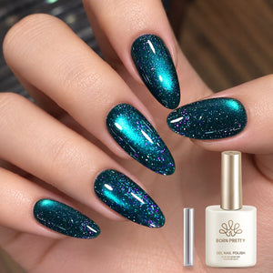Reflective Cat Magnetic Gel MY817 Stargaze 15ml Gel Nail Polish BORN PRETTY