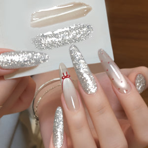 2pcs Set Glitter Gel SG40 & Cat Magnetic Gel MY03 10ml